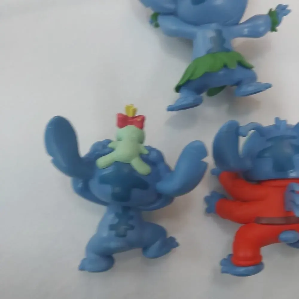 Disney Lilo & Stitch-Stitch and Scrump, Hula & Alien 2